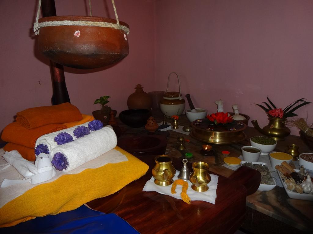 New Ideal Panchakarma Centre Kovalam Exterior photo